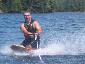 kneeboarding